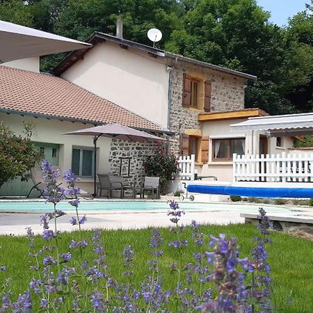 Joli Gite Rural Dans Un Havre De Paix Saint-Bonnet-le-Troncy Eksteriør billede